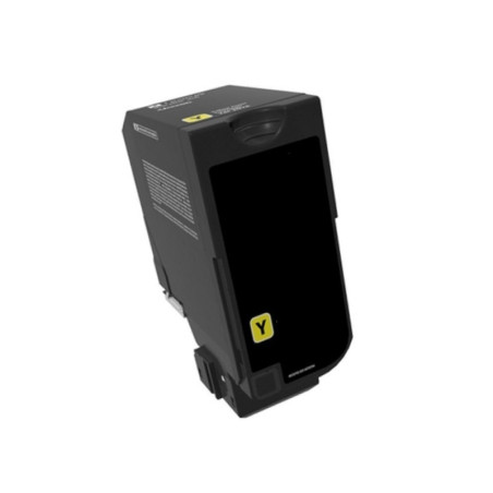 Lexmark 71C80Y0 cartucho de tóner amarillo compatible