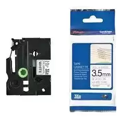 TZEN201 BROTHER CINTA ROTULADORA NO LAMINADA TEXTO NEGRO SOBRE BLANCO - 3