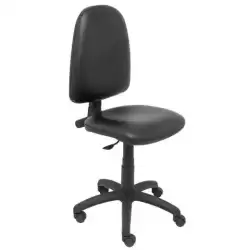 04CPSPV14N PIQUERAS Y CRESPO SILLA AYNA GIRATORIA C.PERMANENTE TAPIZADO SIMILPIEL NEGRO