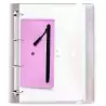 46010162 CARCHIVO ESTUCHE SLIM CASE PARA CARPEBLOCK 360 VIOLETA