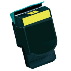 Lexmark 80C2HY0 80C2HYE 802HY amarillo tóner compatible