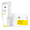 HP P2V70A / HP730 amarillo cartucho de tinta compatible