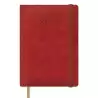12879-2026 DOHE AGENDA ANUAL SAMBA 15X21CM DP CIERRE C/GOMA ROJO 2026