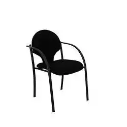 PACK220NBALI840 PIQUERAS Y CRESPO PACK 2 SILLAS HELLIN CHASIS NEGRO BALI NEGRO