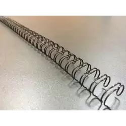 53265 FELLOWES PACK DE 100 WIRES NEGRO 10 MM