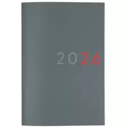 625535026 FINOCAM PLANIFICADOR AGENDA Y11-165X240MM MES VISTA GRIS 2026 INTERNACIONAL