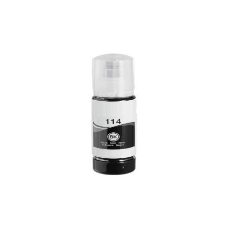 Epson 114 negro botella de tinta compatible (C13T07A140)