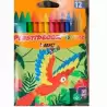 9339612 PLASTIDECOR CERAS EXOTIC COLORES SURTIDOS ESTUCHE 12 UD