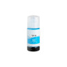 Epson 114 cian botella de tinta compatible (C13T07B240)