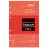 711580026 FINOCAM RECAMBIO ANUAL AGENDA DE ANILLAS OPEN R593 500-117X181MM SVH 2026