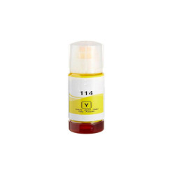 Epson 114 amarillo botella de tinta compatible (C13T07B440)