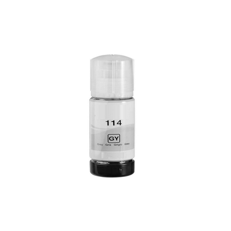 Epson 114 gris botella de tinta compatible (C13T07B540)