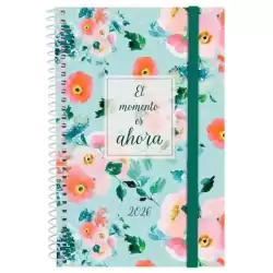 742212826 FINOCAM AGENDA ESPIRAL DESIGN COLLECTION E5-117X181MM SVH TAPA PP AHORA 2026