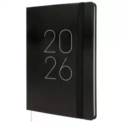 883366026 FINOCAM AGENDA FLEXI LISA FA5-148X210MM SVV TAPA BLANDA NEGRO 2026