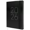 883366026 FINOCAM AGENDA FLEXI LISA FA5-148X210MM SVV TAPA BLANDA NEGRO 2026