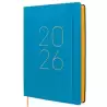 883401026 FINOCAM AGENDA FLEXI LISA FA5-148X210MM 1DP TAPA BLANDA AZUL 2026