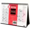 780100026 FINOCAM CALENDARIO DE SOBREMESA PARA ESCRIBIR S-210X150MM MV NEUTRO 2026