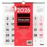 780570026 FINOCAM CALENDARIO DE PARED NÚMEROS GRANDES 30X30-300X300MM MV NEUTRO 2026