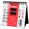 781330026 FINOCAM CALENDARIO DE SOBREMESA NÚMEROS GRANDES XXS-110X100MM MV NEUTRO 2026