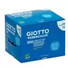 F539605 GIOTTO TIZA ROBERCOLOR AZUL ANTIPOLVO CAJA DE 100