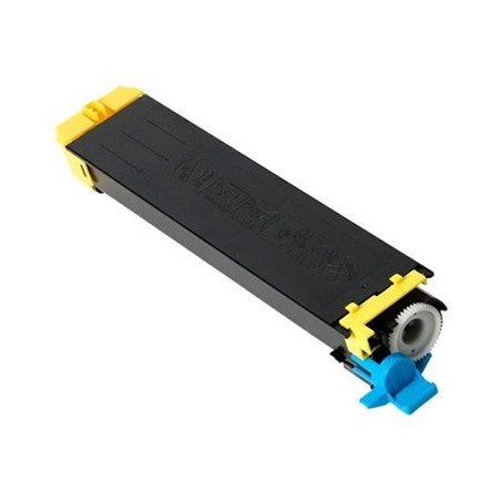 Sharp MXC50T amarillo cartucho de tóner compatible