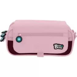 37543293 GRAFOPLÁS PORTATODO TRIPLE C/SOLAPA BITS&BOBS ROSA SOFT