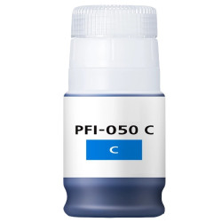 Canon 5699C001 (PFI050C) cian botella de tinta compatible
