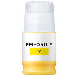 Canon 5701C001 (PFI050Y) amarillo botella de tinta compatible