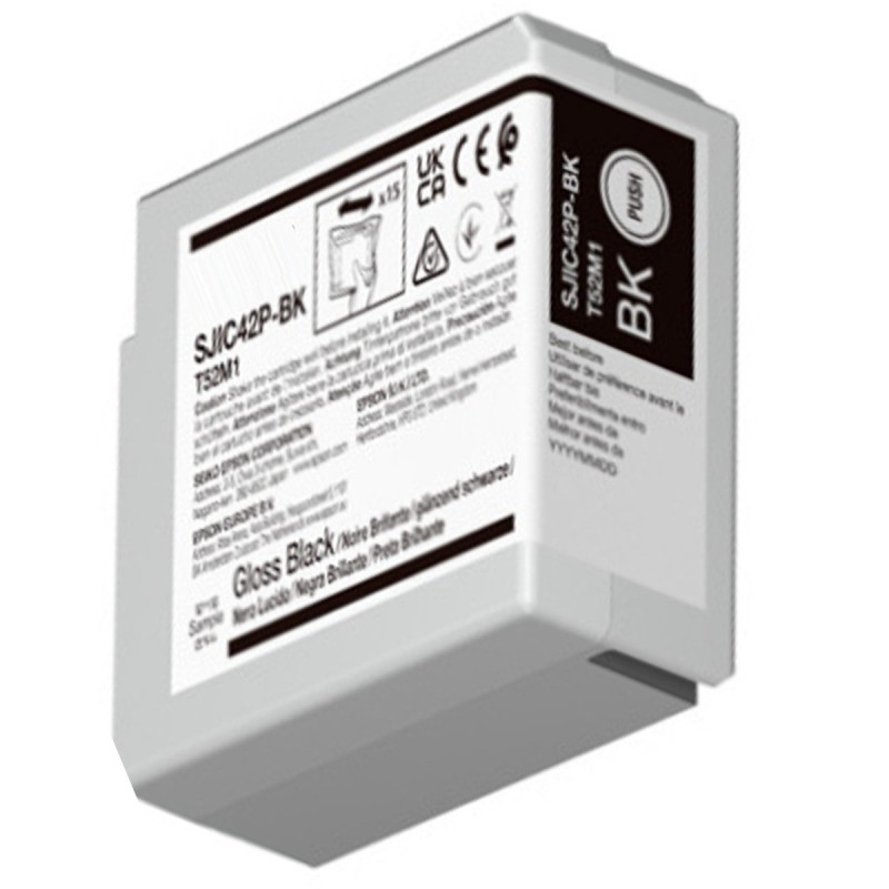 Epson C13T52M140 (SJIC42BK) negro cartucho de tinta compatible