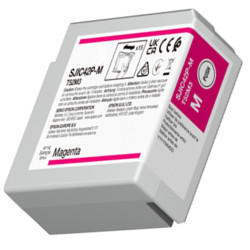 Epson C13T52M340 (SJIC42M) magenta cartucho de tinta compatible