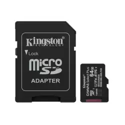 SDCS3/64GB KINGSTON TARJETA DE MEMORIA MICRO SDXC CANVAS SELECT PLUS 64GB C/ADAPTADOR