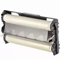 18649 LEITZ CARTUCHO DE PLASTIFICACIÓN EN FRÍO STANDARD 30M 80 MICRAS PARA PLASTIFICADORAS OFFICE