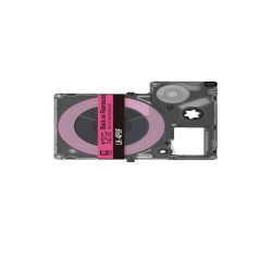 Epson C53S672100 (LK-4PBF) rosa fluorescente-negro 12mm*5m etiquetas colour compatibles