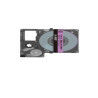 Epson C53S672101 (LK-4UBP) violeta-negro 12mm*8m etiquetas colour compatibles