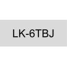 Epson C53S672067 (LK-6TBJ) transparente-negro 24mm*8m etiquetas mate compatibles