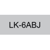 Epson C53S672088 (LK-6ABJ) gris-negro 24mm*8m etiquetas mate compatibles