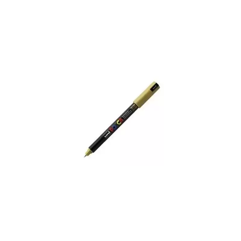 289876000/317891000 POSCA MARCADOR  PC-1MR NO PERMANENTE PUNTA EXTRAFINA 0.7MM ORO