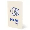 57252G24BG460 MILAN LIBRETA GRAPADA A5 24H PAPEL BLANCO 95GR LÍNEA 7MM COLECCIÓN 460 SINCE 1918 BEIGE