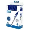 17651225 MILAN BOLÍGRAFO P1 CUERPO TRANSPARENTE AZUL -CAJA 25U-