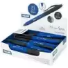 1765914925B MILAN BOLÍGRAFO P1 TOUCH STYLUS PUNTERO TINTA AZUL CAJA EXPOSITORA DE 25 AZUL/NEGRO