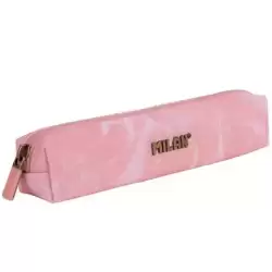 081129LVP MILAN PORTATODO MINI REDONDO SERIE LAVA ROSA