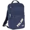 624201SNCB MILAN MOCHILA URBANA COMPACTA CON CIERRE DE SEGURIDAD 15L COLECCIÓN 430 SINCE 1918 AZUL