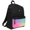 624605SNK1 MILAN MOCHILA URBANA CLÁSICA 2 CREMALLERAS 22L SUNSET NEGRO