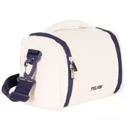 08808SNCBG MILAN BOLSA ISOTÉRMICA PORTA ALIMENTOS GRAN CAPACIDAD 5L COLECCIÓN 430 SINCE 1918 BEIGE