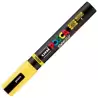 311746000 POSCA MARCADOR PC-5BR BRUSH PUNTA M SEMIFLEXIBLE AMARILLO