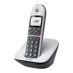 107CD5001WHITE MOTORA TELEFONO INALAMBRICO CD51001 BLANCO DECT DIGITAL