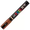 311837000 POSCA MARCADOR PC-5BR BRUSH PUNTA M SEMIFLEXIBLE MARRÓN