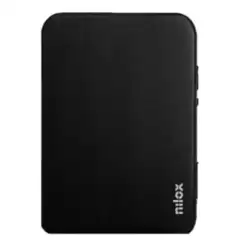 NXFS002 NILOX FUNDA UNIVERSAL TABLET HASTA 11" NEGRO