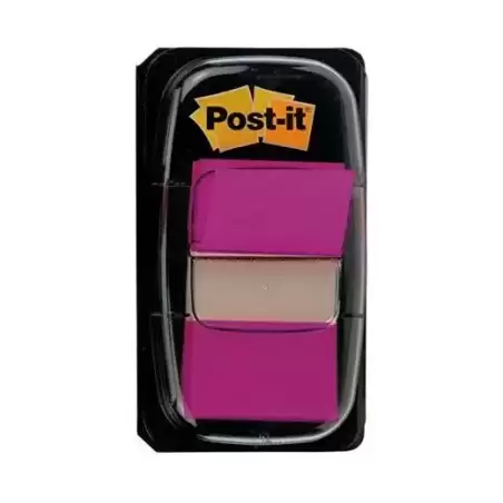 7000144933 / 680-8 POST-IT INDEX 680 DISPENSADOR 1X50 VIOLETA -12U-