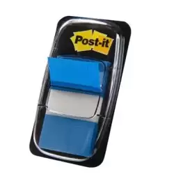 7100089834 / 680-2 POST-IT INDEX 680 DISPENSADOR 1X50 AZUL -12U-